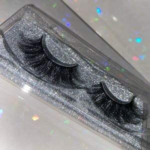 3D Thin Wispy Fake Lashes